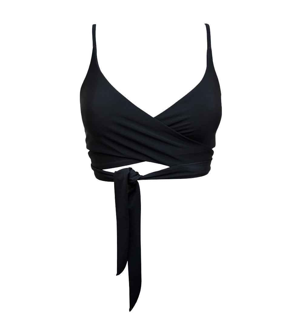 Soft Touch Basic Bralette - black