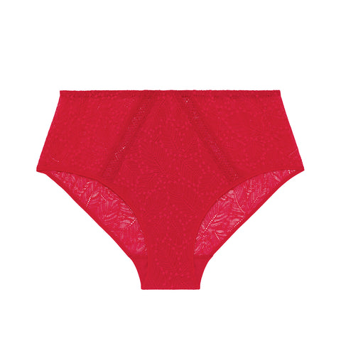 COMETE culotte high waist briefs - ruby pink