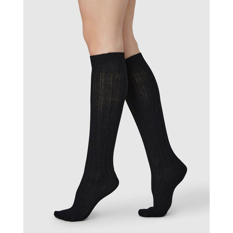 Bodil Chunky Knee-Highs - 2 kleuren