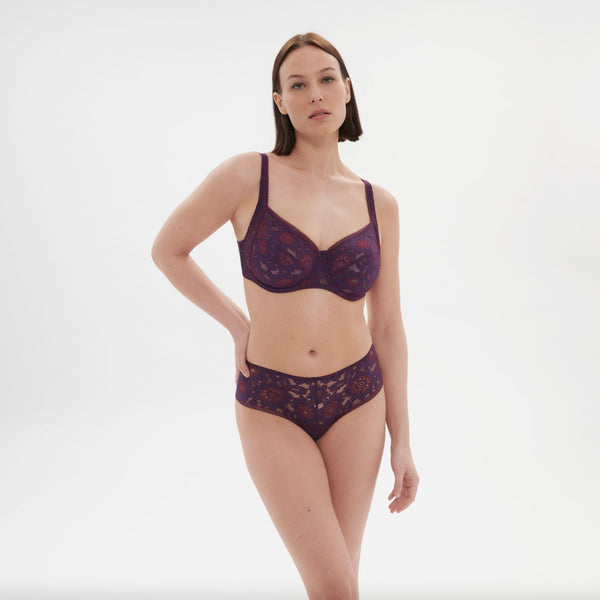 FESTIVE full cup bh met beugel  - Violett