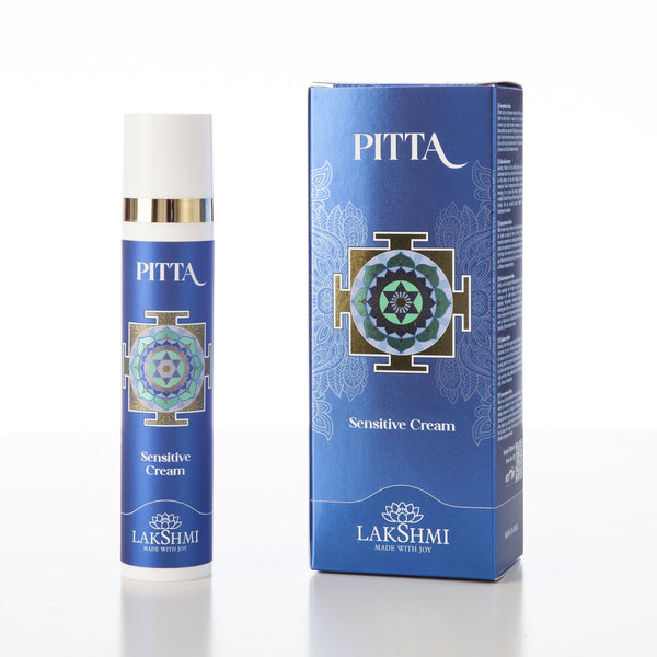 Pitta Sensitive Gezichtscrème met Rozen voor de gevoelige huid - 50 ml