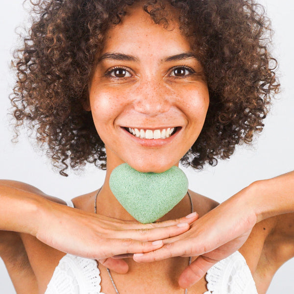 Konjac Gezichtsspons – met Aloë Vera