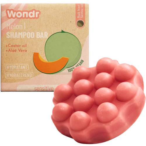 Sweet Melon | Shampoo Bar - voor een gevoelige hoofdhuid