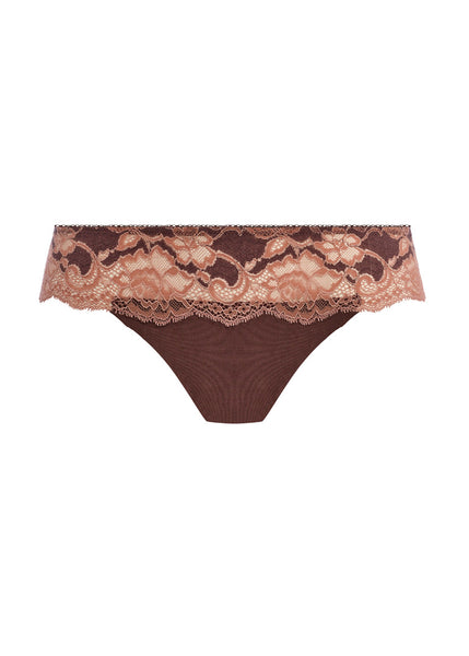 Florilege Brief - Chocolate - burlwood