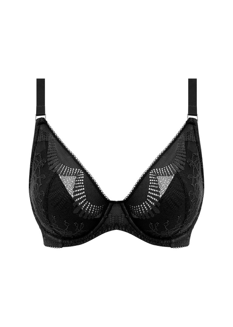 *LAATSTE 85C* Sensu Lace - Plunge Bra - 2 kleuren