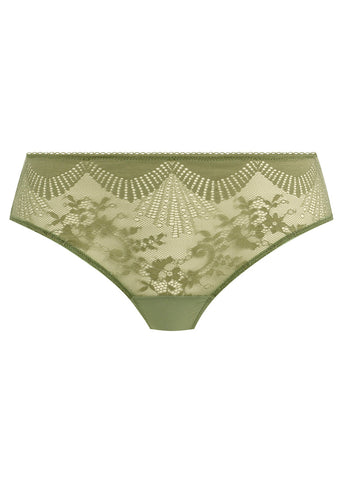 Sensu Lace briefs - Silk Green