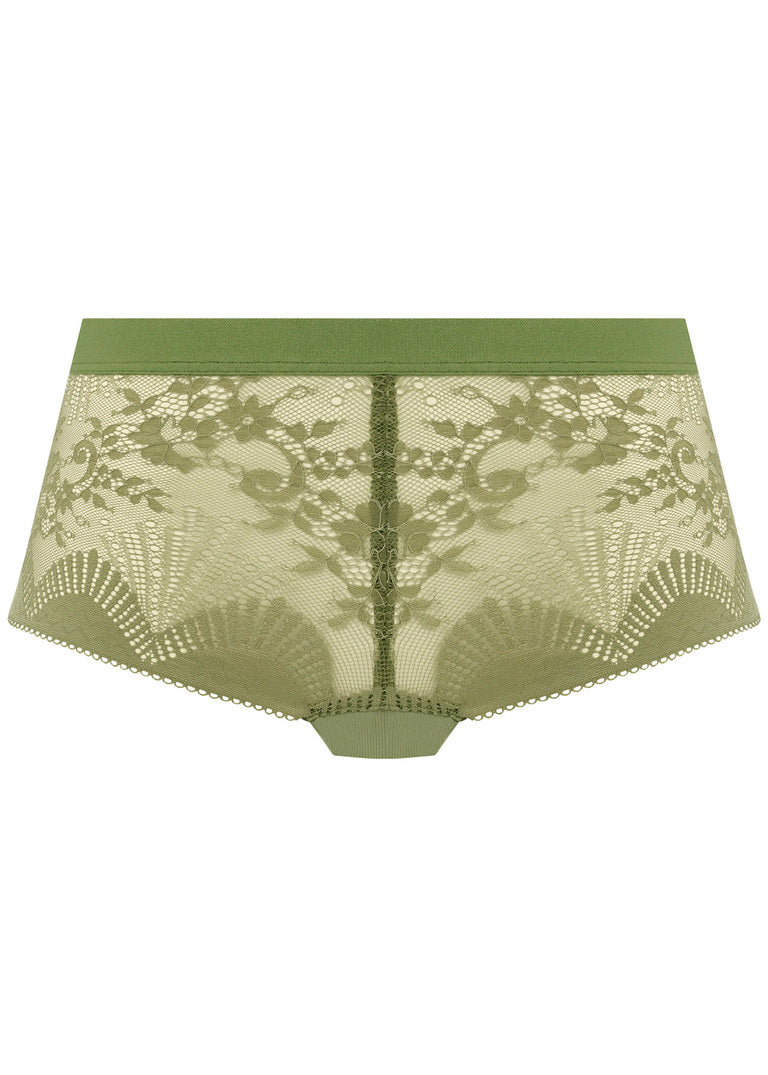 Sensu Lace Short - Silk Green