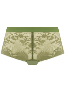 Sensu Lace Short - Silk Green