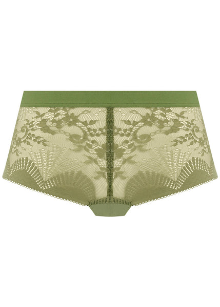 Sensu Lace Short - Silk Green