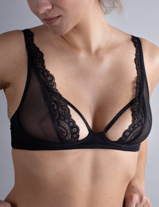 Sublime - wireless bra black