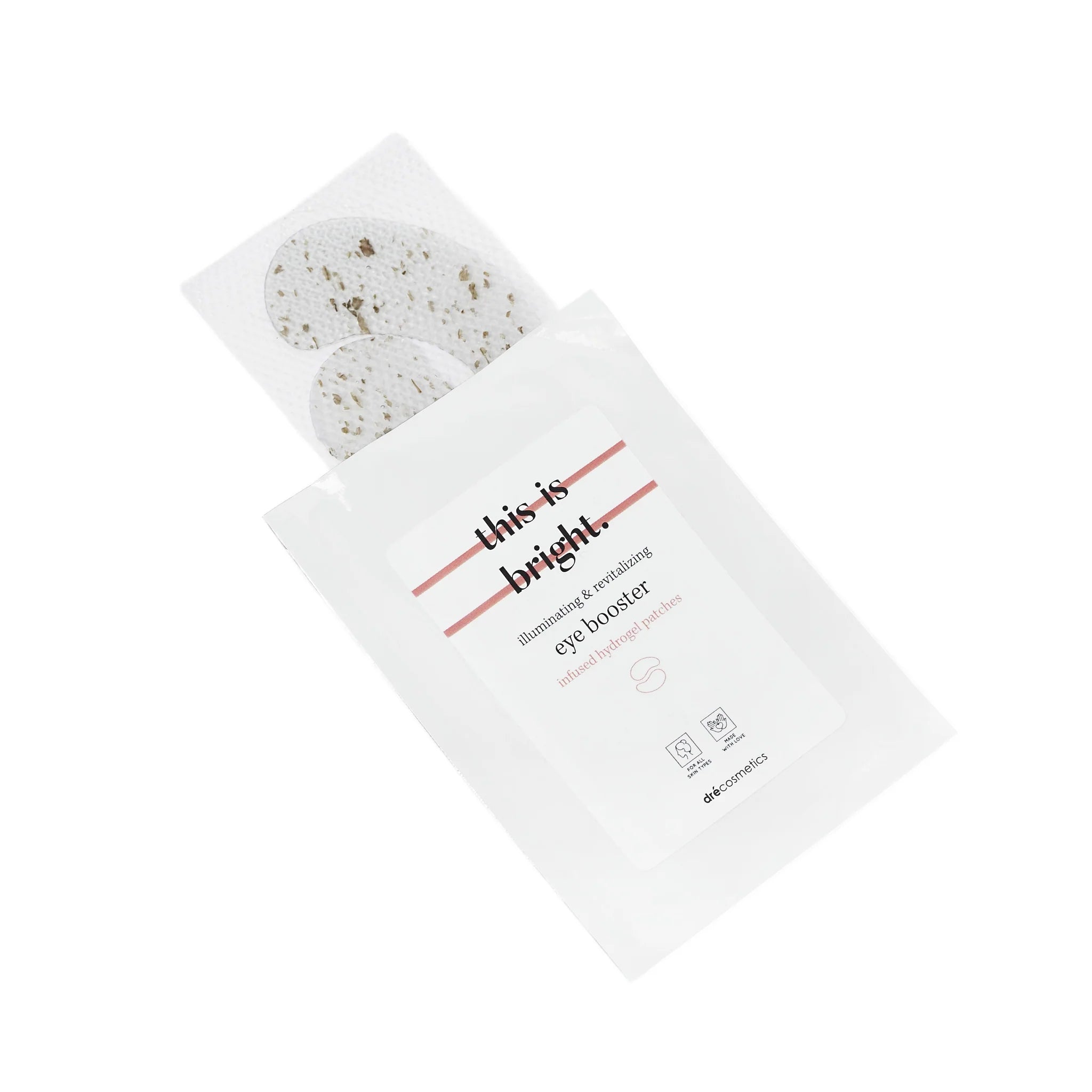  Koelende oogpatches tegen wallen en donkere kringen