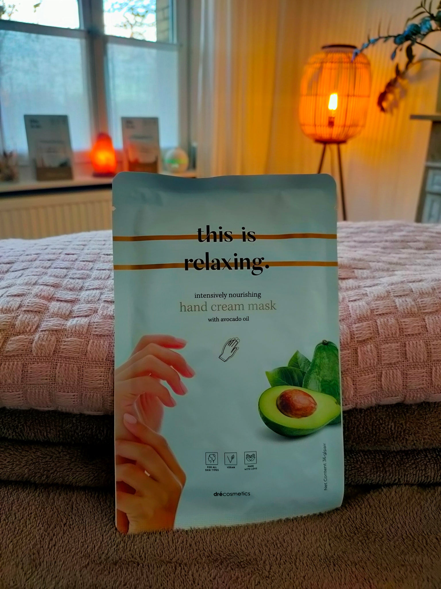 Handverzorgingsmasker met Avocado-extract