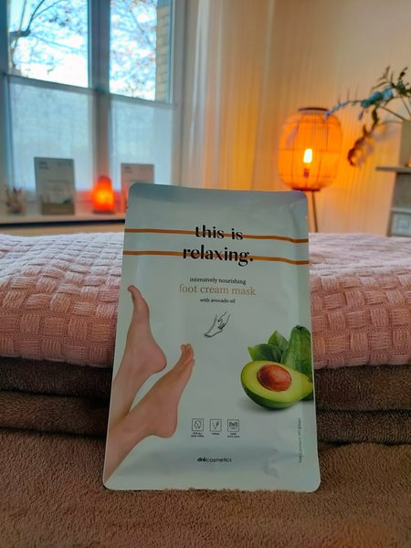 Handverzorgingsmasker met Avocado-extract