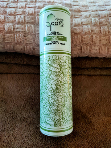 Vlekkige huid crème