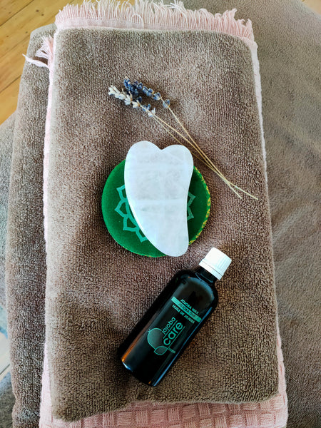 Gua Sha – Rozenkwarts