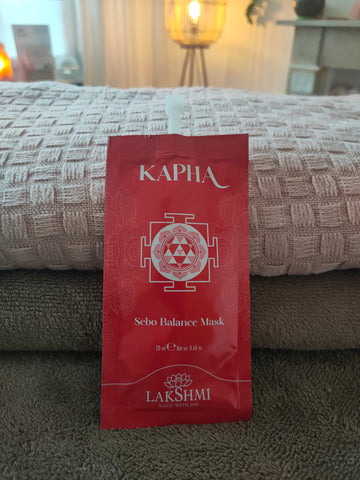 Lakshmi Kapha Gezichtsmasker - Sebum Balance Acne, vette huid