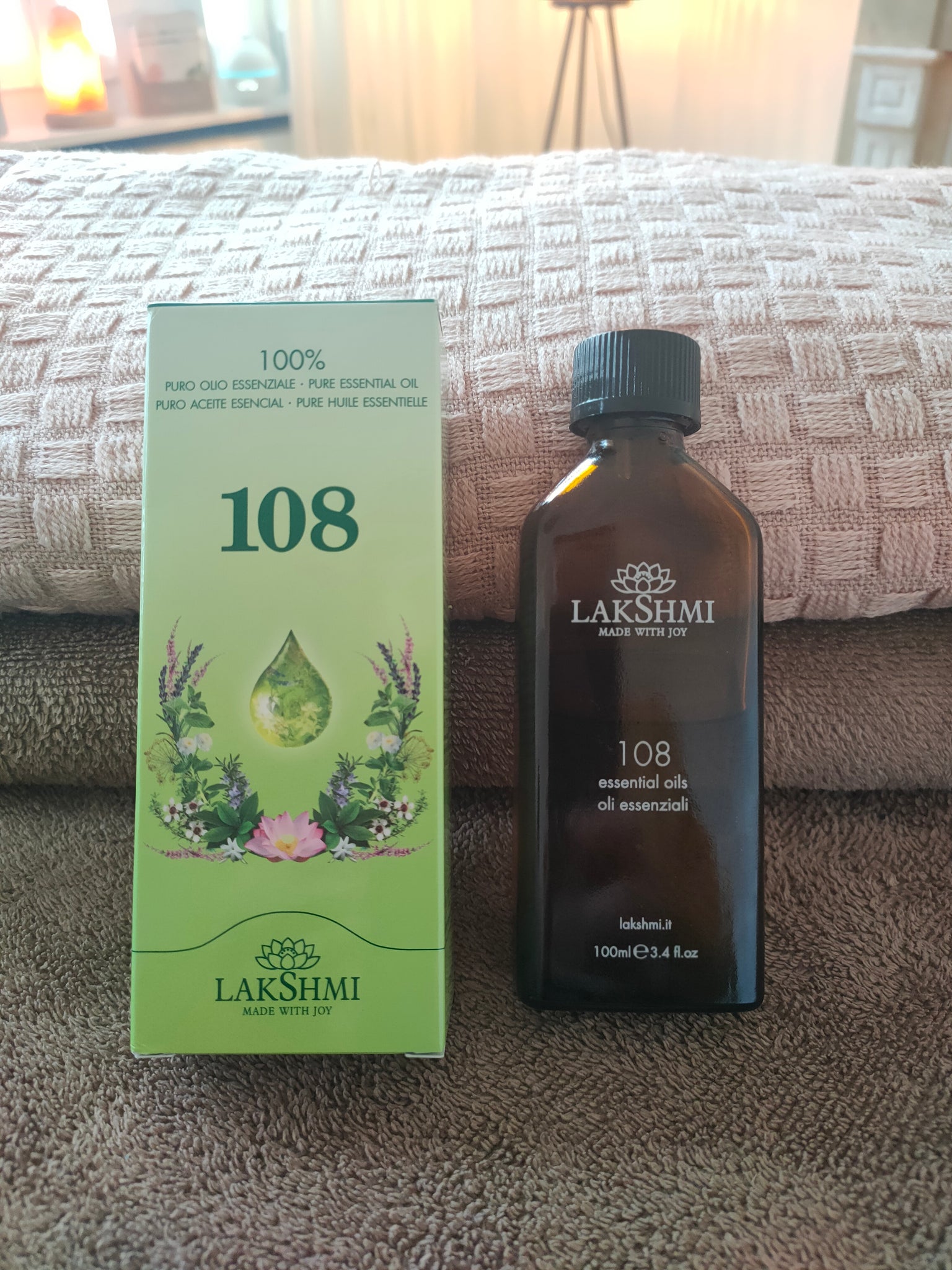 Lakshmi 108 olie – pure kracht van de natuur