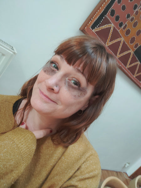 Natuurlijke hydrogel patches voor vermoeide ogen