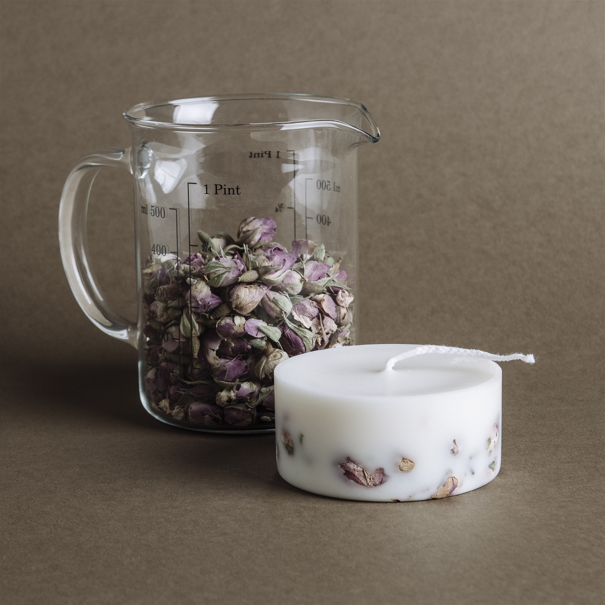 Rose mini candle - 220ml