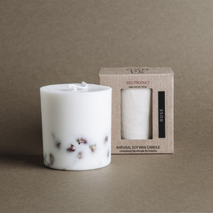 Rose candle - 515ml