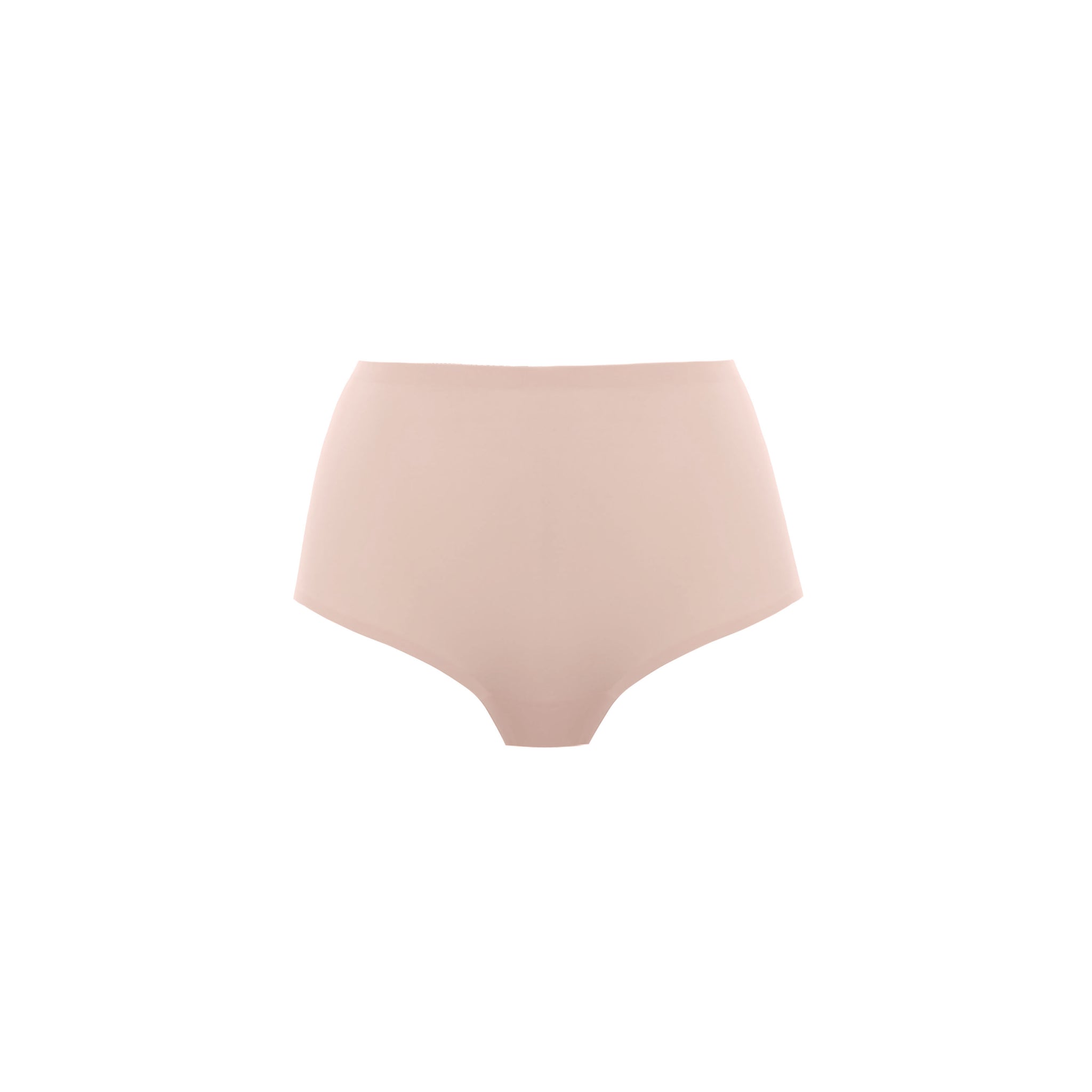 Smoothease Red Invisible Stretch Full Brief - blush