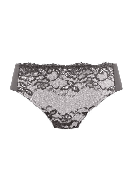 Florilege Inky Flower Brief - black