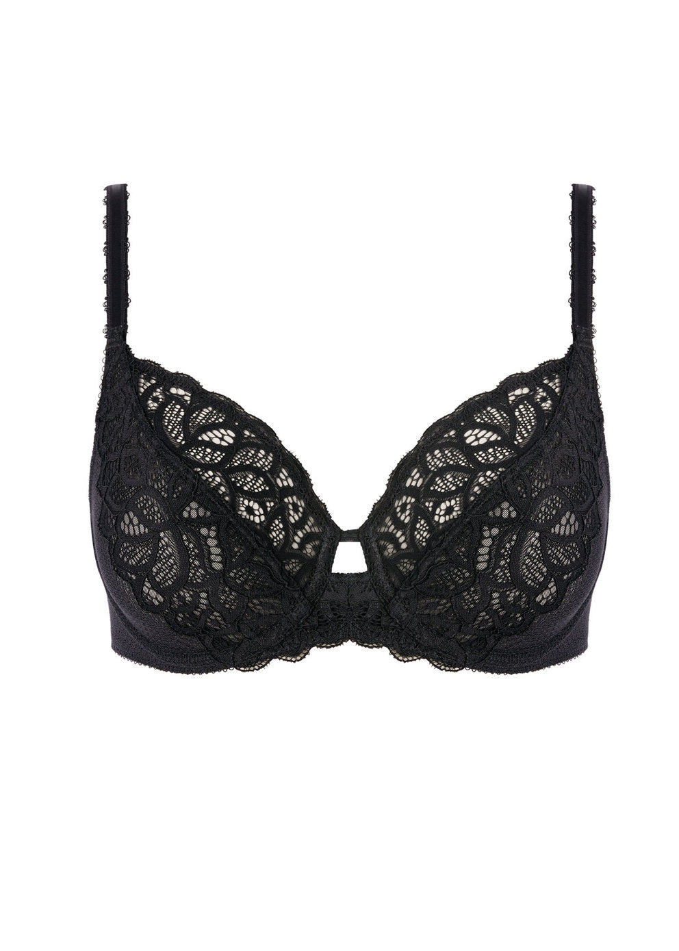 RAFFINE Classic Underwire Bra Black