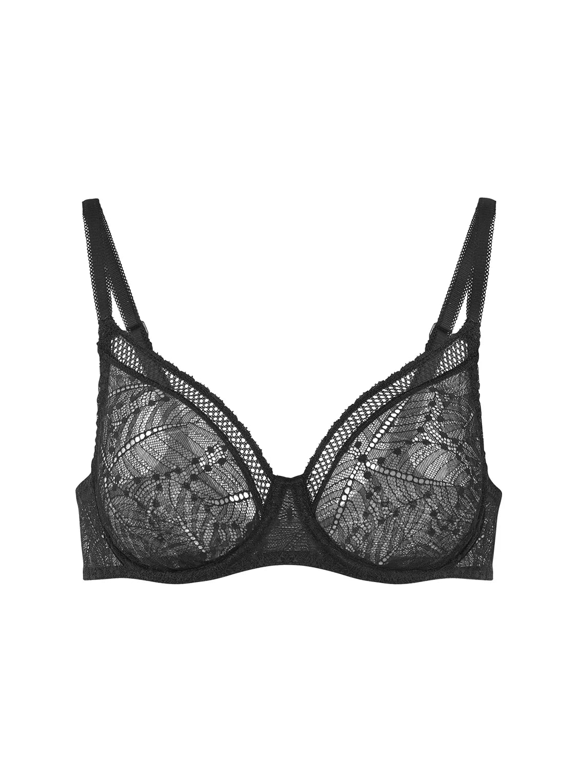 COMETE  Beha met beugels - black