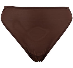 SAVAGE High Rise Brief - chocolate