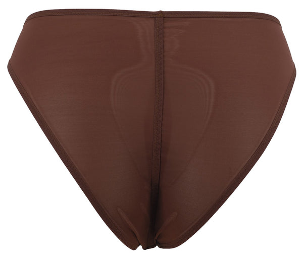 SAVAGE High Rise Brief - chocolate