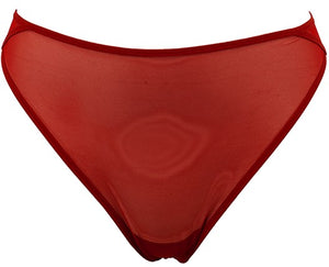 SAVAGE High Rise Brief - red