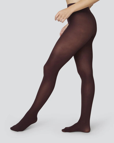 Olivia premium tights - bordeaux