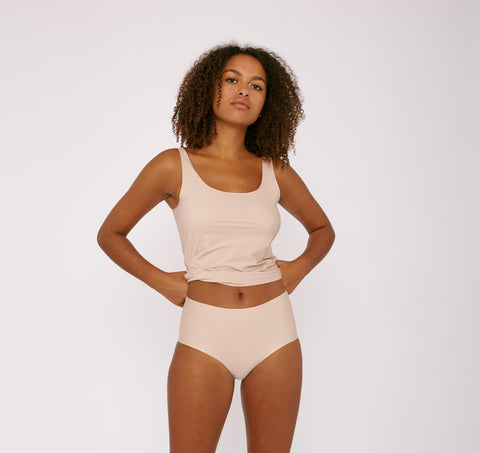 Invisible Cheeky High-Rise 2-pack Rose Nude