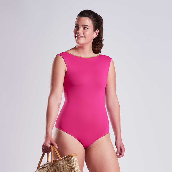 SEABODY SHINE Seabody Shine - swimsuit - flamingo-rouge