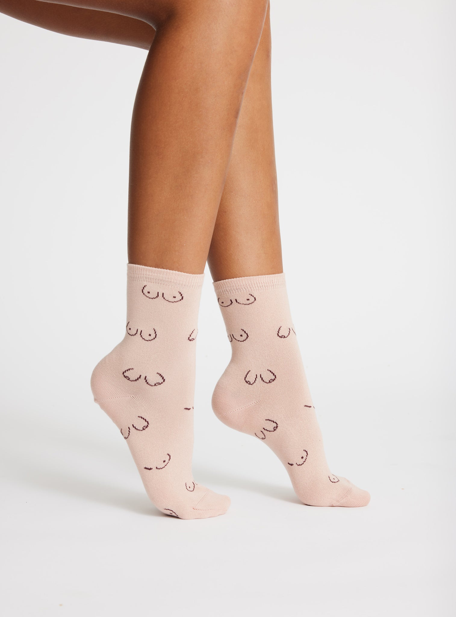 Organic Cotton Socks - Boobs
