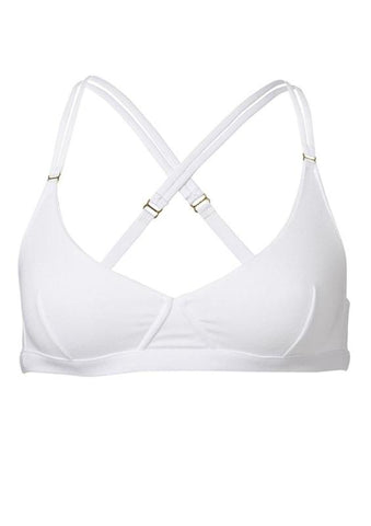 Woron Bea Base Bra White