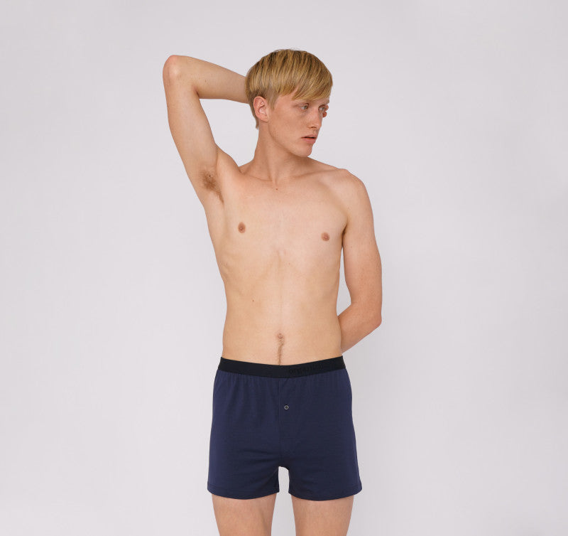 Lite Boxer Shorts 2-pack Navy TENCEL™