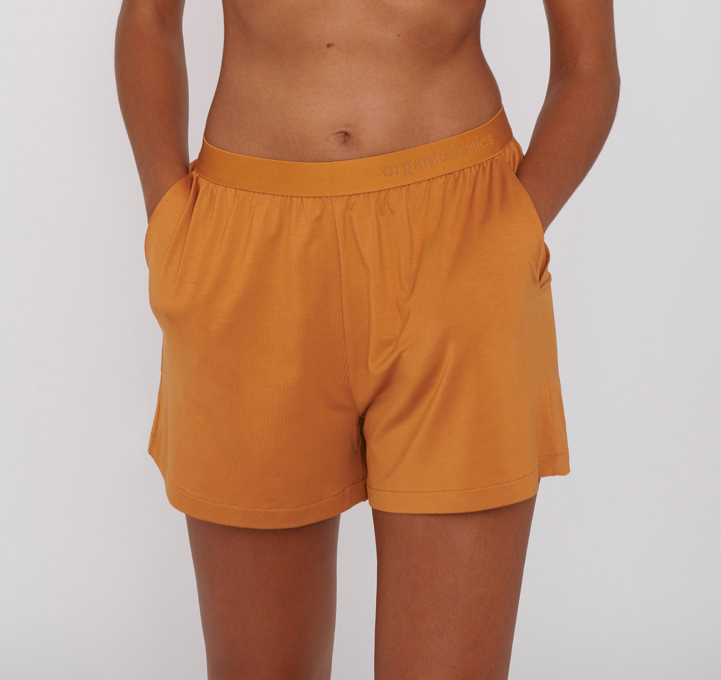Soft Touch Shorts  - Olive