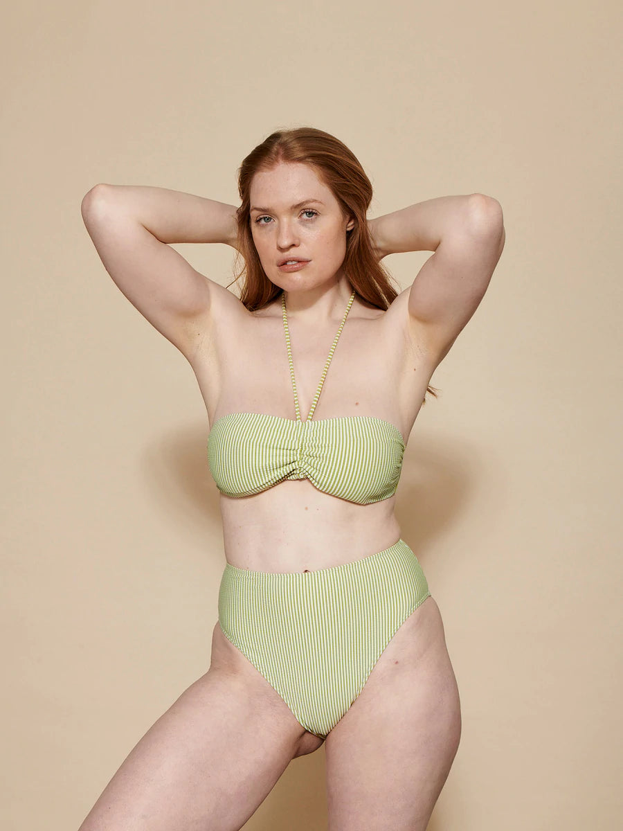 Tenna bikini hipster - green