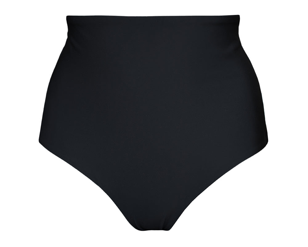 Core High Bikini Bottom - Black