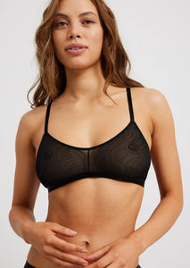 MESH Bra - Black