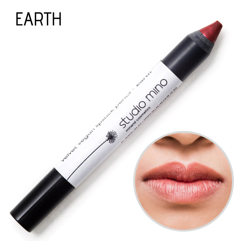 Velvet Vegan lipstick potlood - 3 kleuren