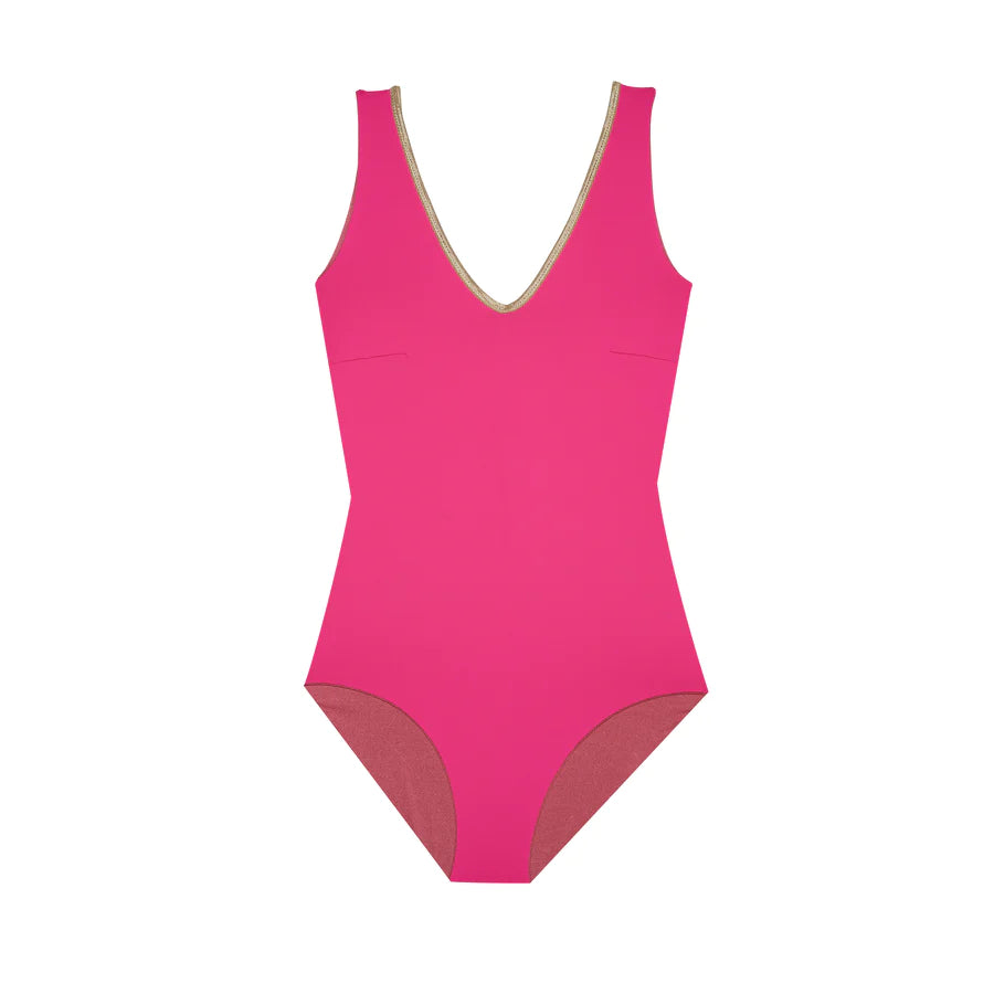 Purebody Shine - flamingo-rouge - swimsuit