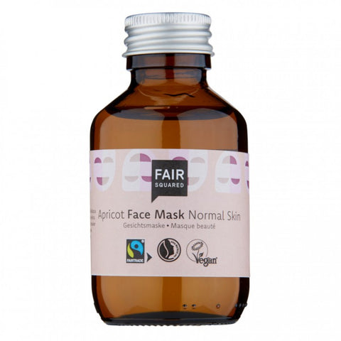 FAIR SQUARED Facial Mask Fluid Apricot - Normal Skin 100 ml ZERO WASTE
