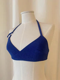 Cobalt Blue bikini top - Je m'en fou