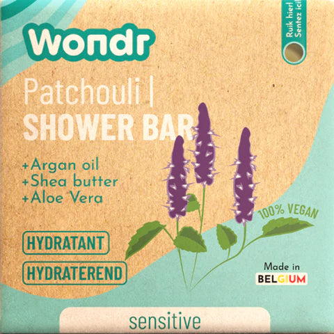 Temple Of Relax / Shower Bar / Patchouli