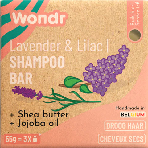 Purple Healing / Shampoo Bar