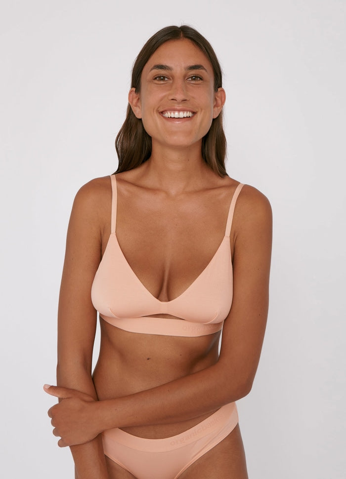 Soft Touch Bralette - Rose Pink