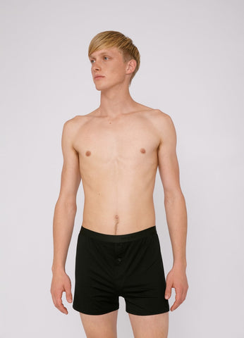 Losse Lite Boxer Shorts 2-pack Black TENCEL™
